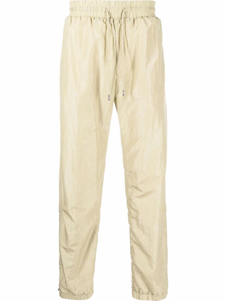 Just Don stripe-side tech track pants - Neutrals Cover