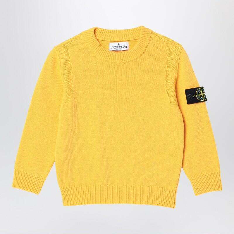 Stone Island Yellow cotton jumper Cover