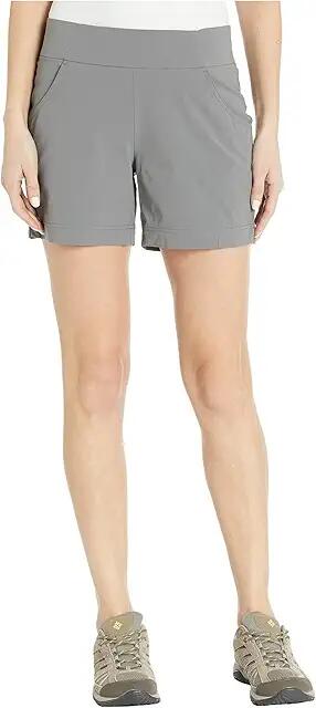 Columbia Anytime Casual Shorts (City Grey) Women's Shorts Cover