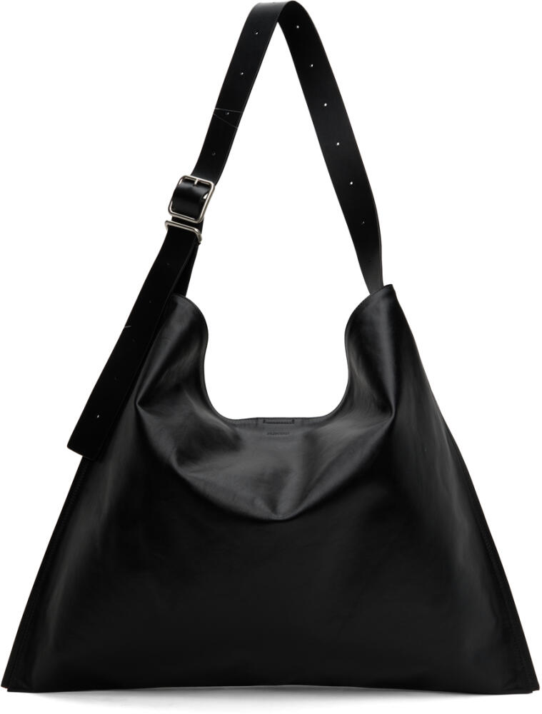 Jil Sander Black Belt Tote Cover