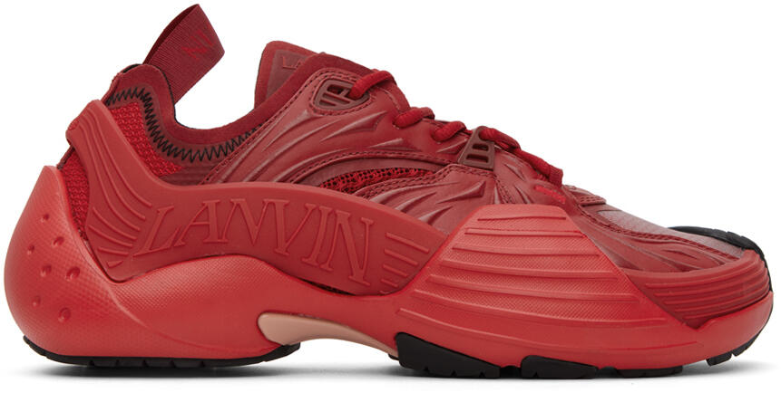 Lanvin Red Flash-X Sneakers Cover