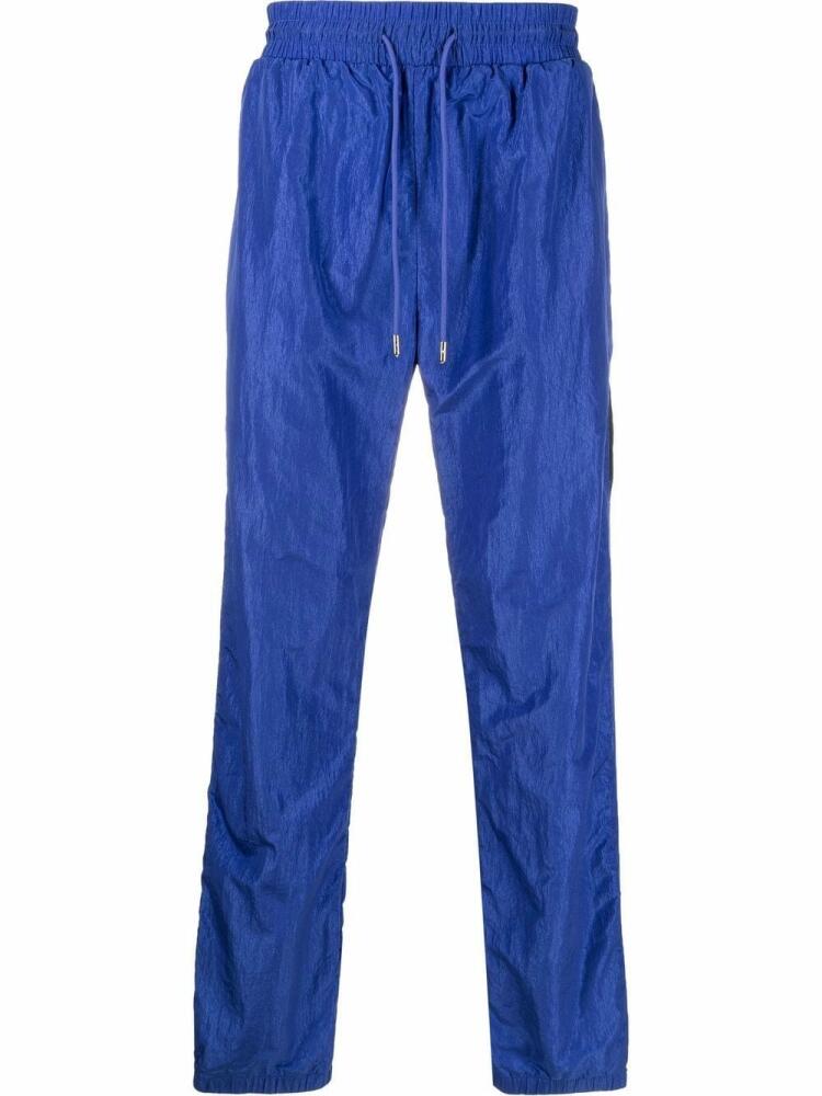 Just Don embroidered-logo track pants - Blue Cover