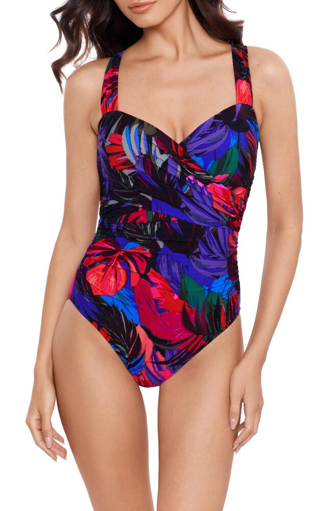 Magicsuit Summer Lovin' Nico One-Piece Swimsuit in Pink Multi Cover