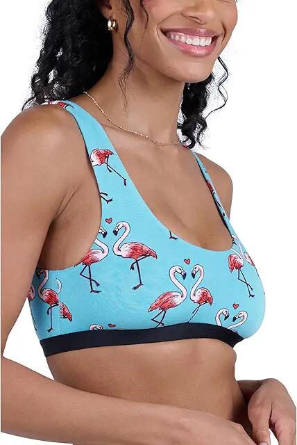 MeUndies U-Neck Bralette (Love Birds) Women's Bra Cover