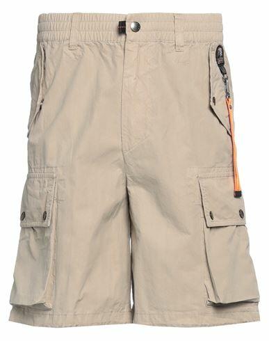 Parajumpers Man Shorts & Bermuda Shorts Sand Cotton Cover