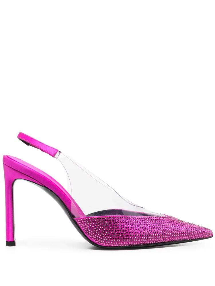 Sergio Rossi Evangelie 105mm pumps - Purple Cover