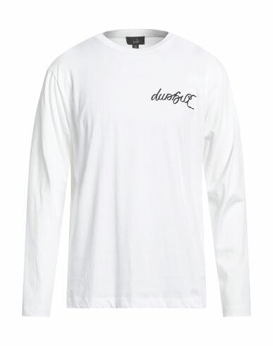 Dunhill Man T-shirt Off white Cotton Cover