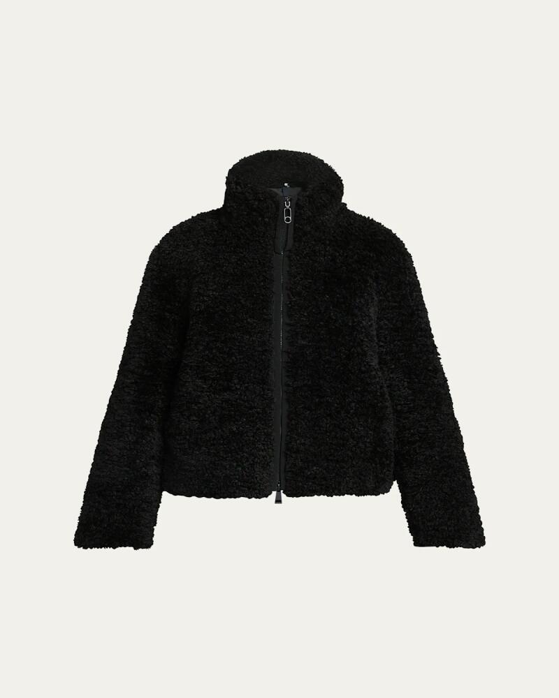 Moncler Bridoire Teddy Bomber Jacket Cover