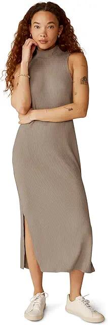 Beyond Yoga Well Traveled Midi Dress (Birch) Women's Dress Cover