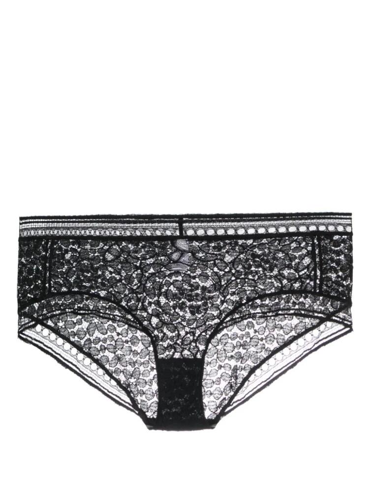 ERES Farandole lace boy shorts - Black Cover