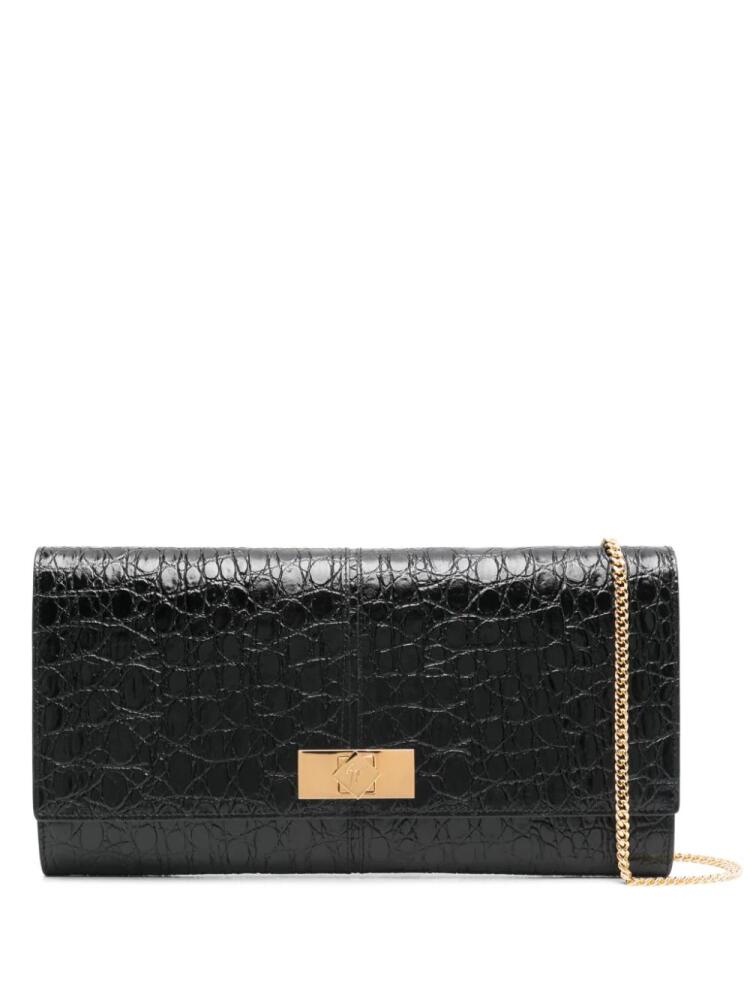 Giuseppe Zanotti Montserrat clutch bag - Black Cover