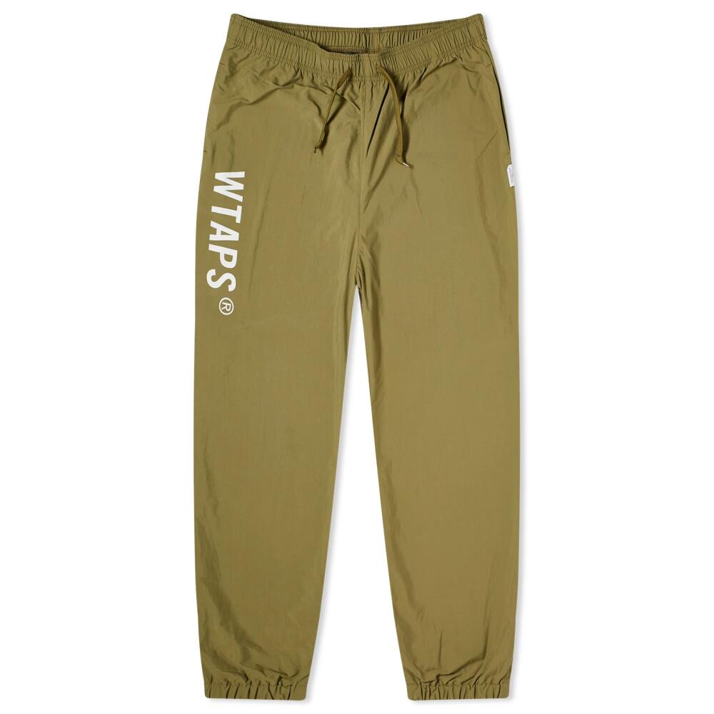 WTAPS Men's 01 Track Pant in Olive Drab Cover