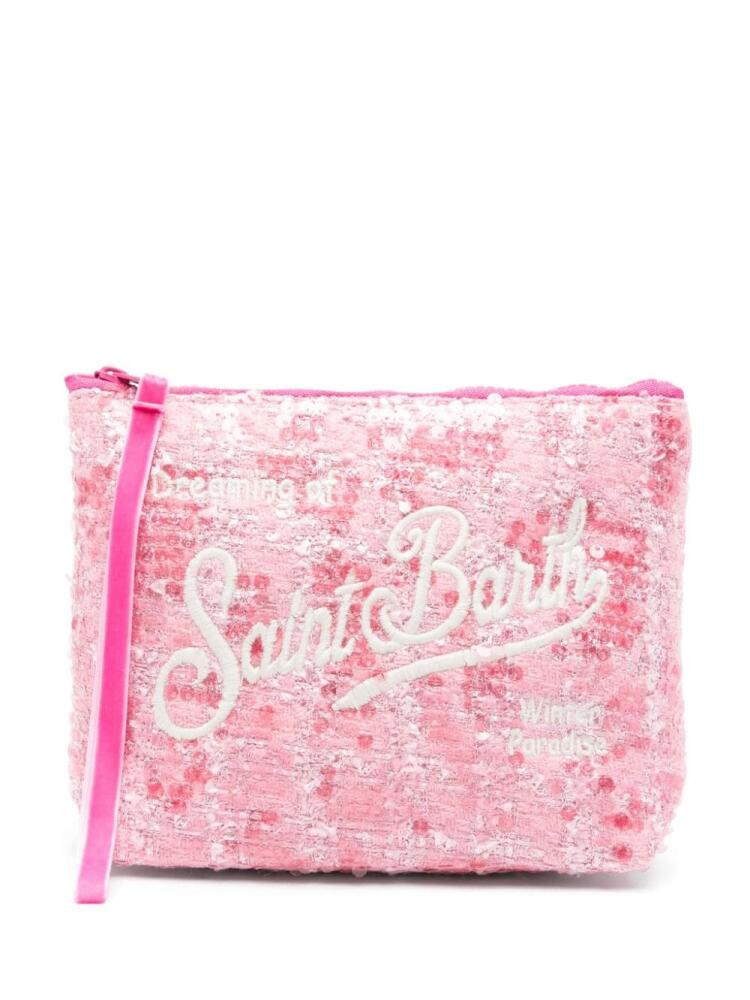 MC2 Saint Barth Aline make-up bag - Pink Cover