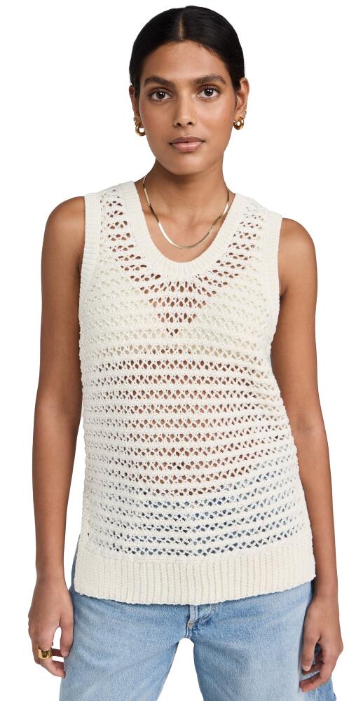 525 Natalia Open Stitch Tank Chalk Cover