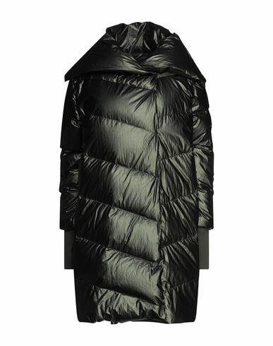 Homeward Clothes Woman Puffer Dark green Nylon Cover