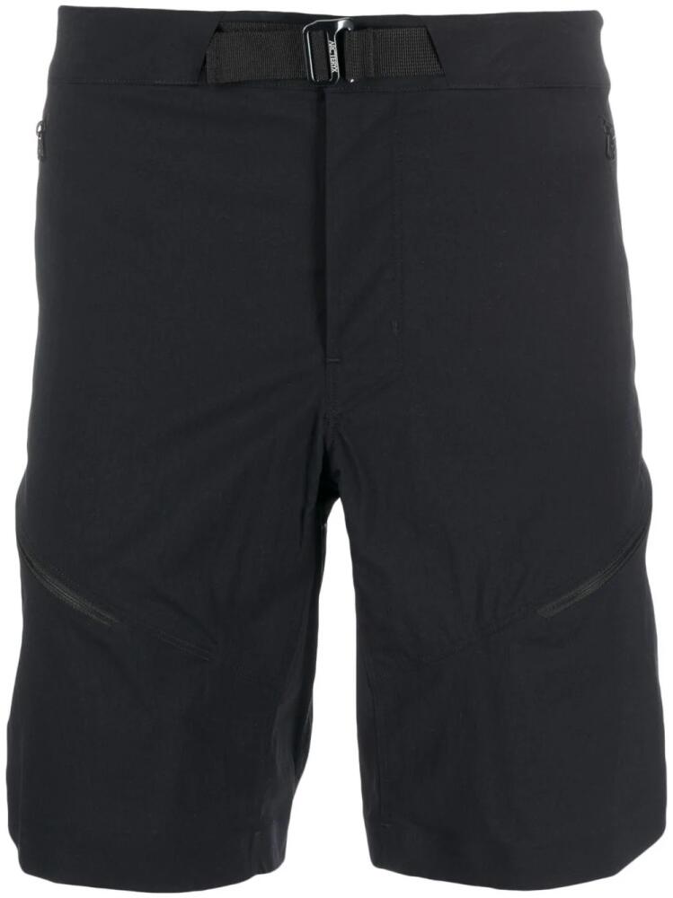 Arc'teryx Gamma straight-leg shorts - Black Cover