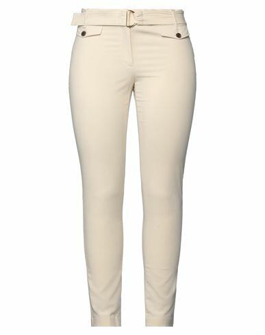 Calvin Klein Woman Pants Cream Polyester, Viscose, Elastane Cover