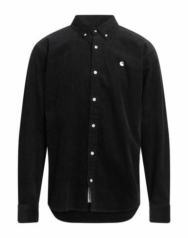 Carhartt Man Shirt Black Cotton Cover