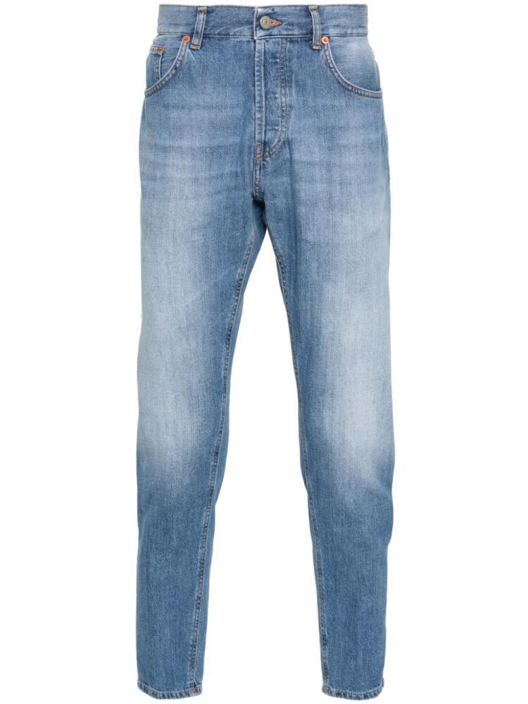 DONDUP Dian low-rise carrot-fit jeans - Blue Cover