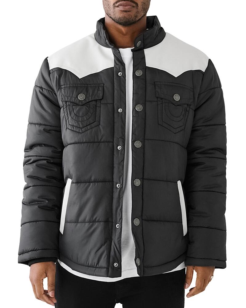 True Religion Western Puffer Jacket Cover