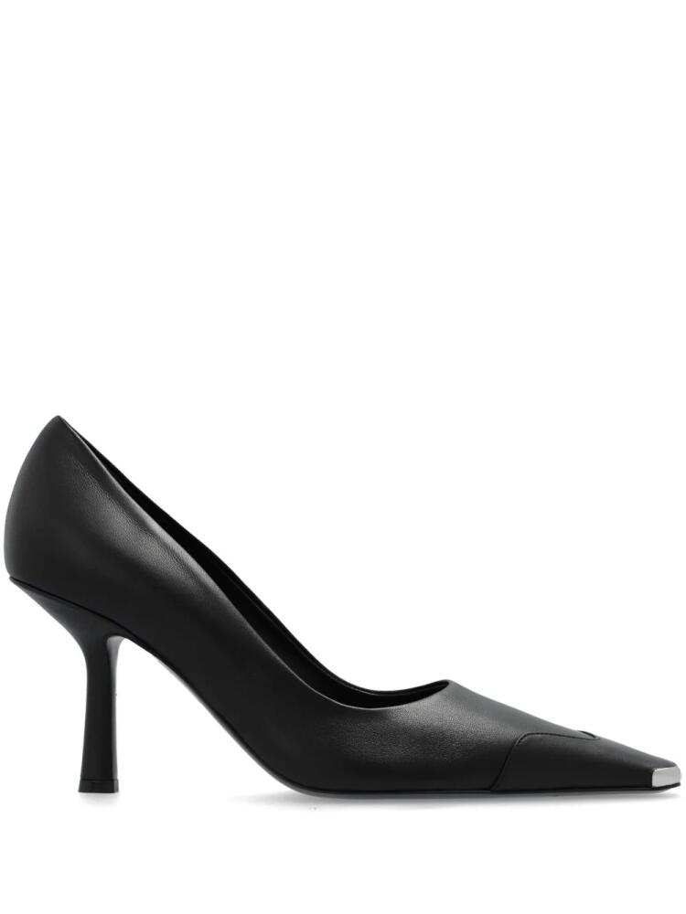 Burberry 85mm Chisel pumps - Black Cover