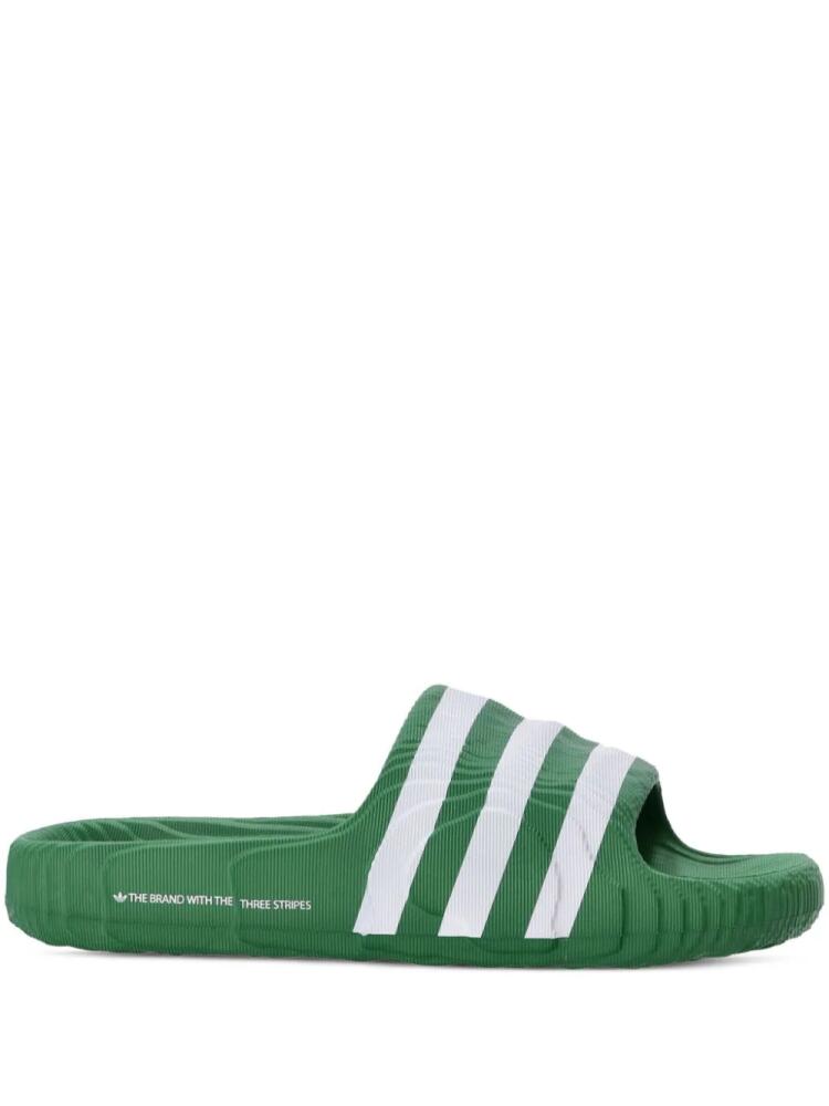 adidas Adilette 22 slides - Green Cover