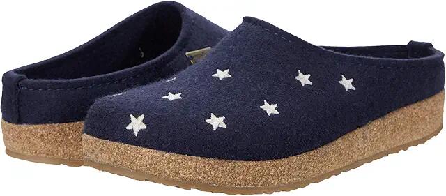 Haflinger Stelline (Navy) Shoes Cover