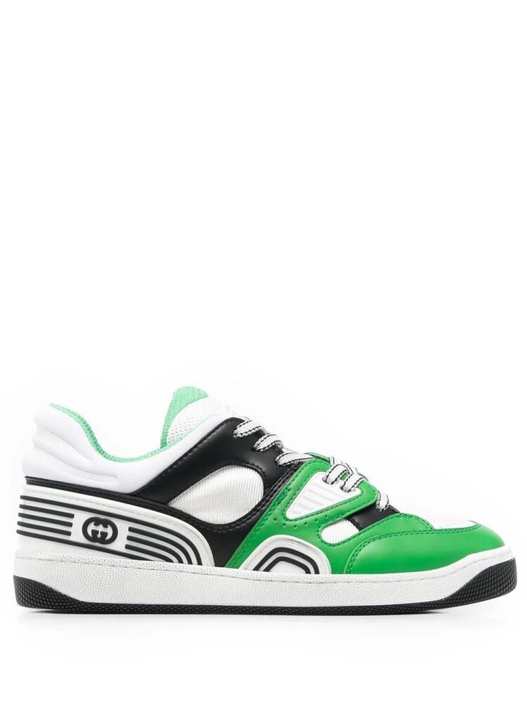 Gucci Basket panelled sneakers - White Cover