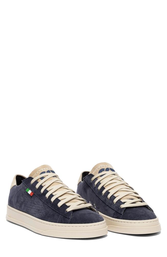 P448 x Scuderia AlphaTauri Low Top Jack Sneaker in Blue Cover