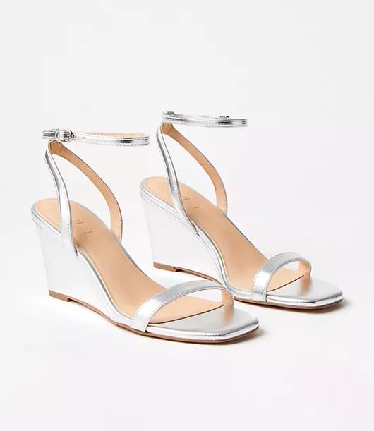 Loft Modern Ankle Strap Wedge Heels Cover