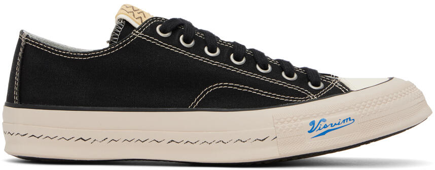 visvim Black Skagway Lo Sneakers Cover