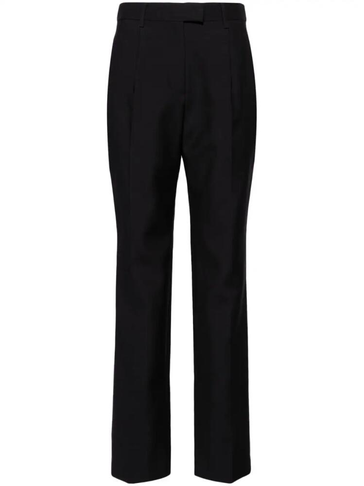 LVIR ankle-slit tailored trousers - Black Cover