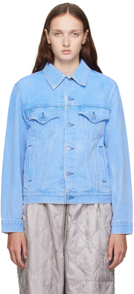 NotSoNormal Blue Daily Denim Jacket Cover