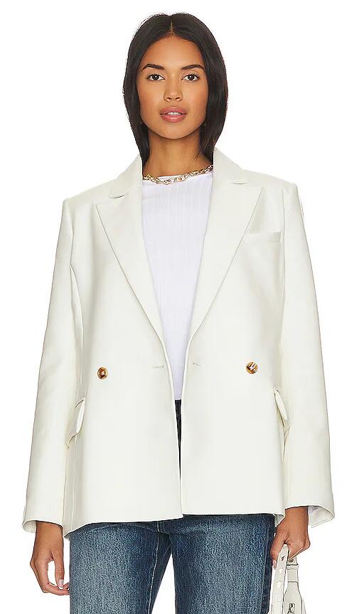 PISTOLA Joni Blazer in Ivory Cover