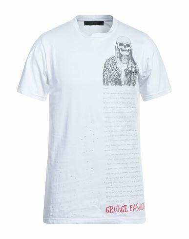 Massimo Sabbadin Man T-shirt White Cotton Cover