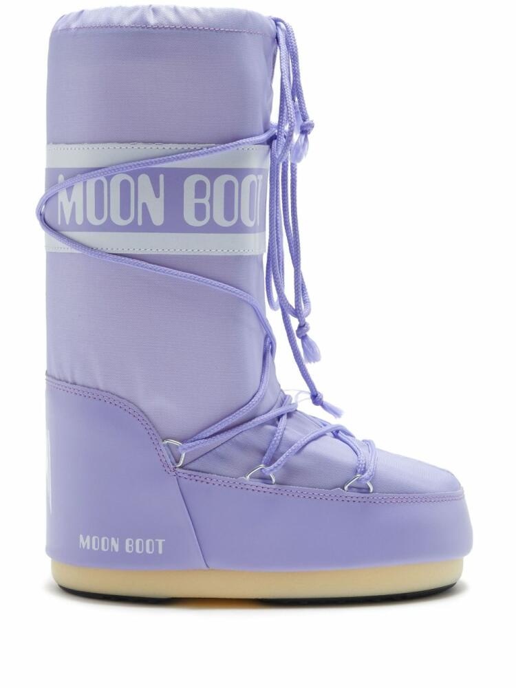 Moon Boot Icon snow boots - Purple Cover