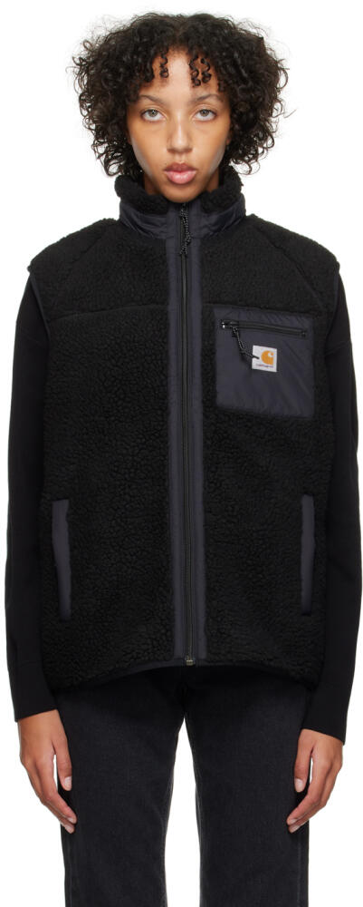 Carhartt Work In Progress Black Prentis Vest Cover