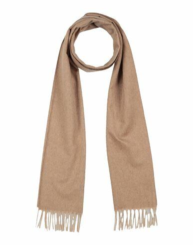 Boss Hugo Boss Man Scarf Beige Cashmere Cover