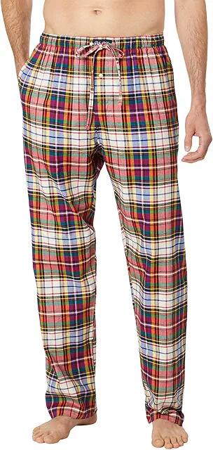 Polo Ralph Lauren Flannel Classic Pajama Pants (Multicolor) Men's Pajama Cover