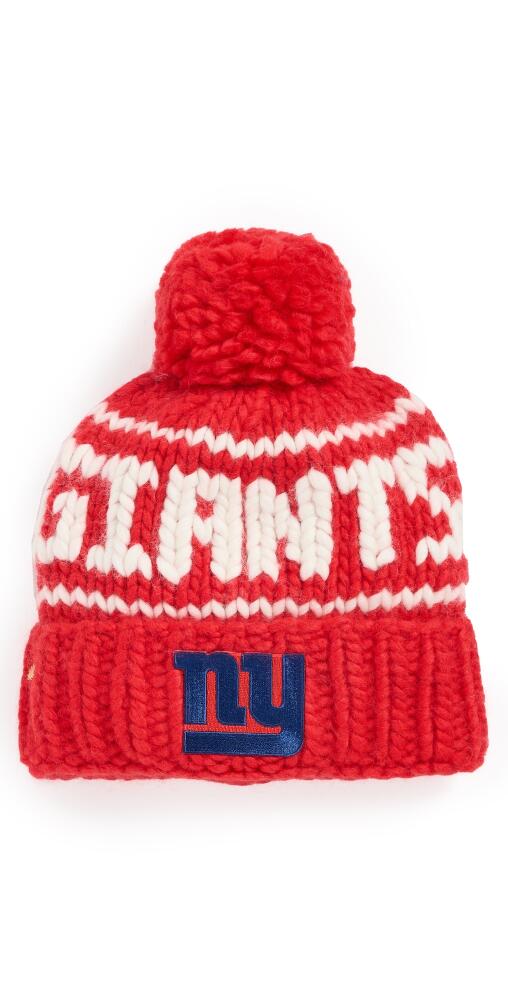 Lele Sadoughi Giants Beanie Red Cover