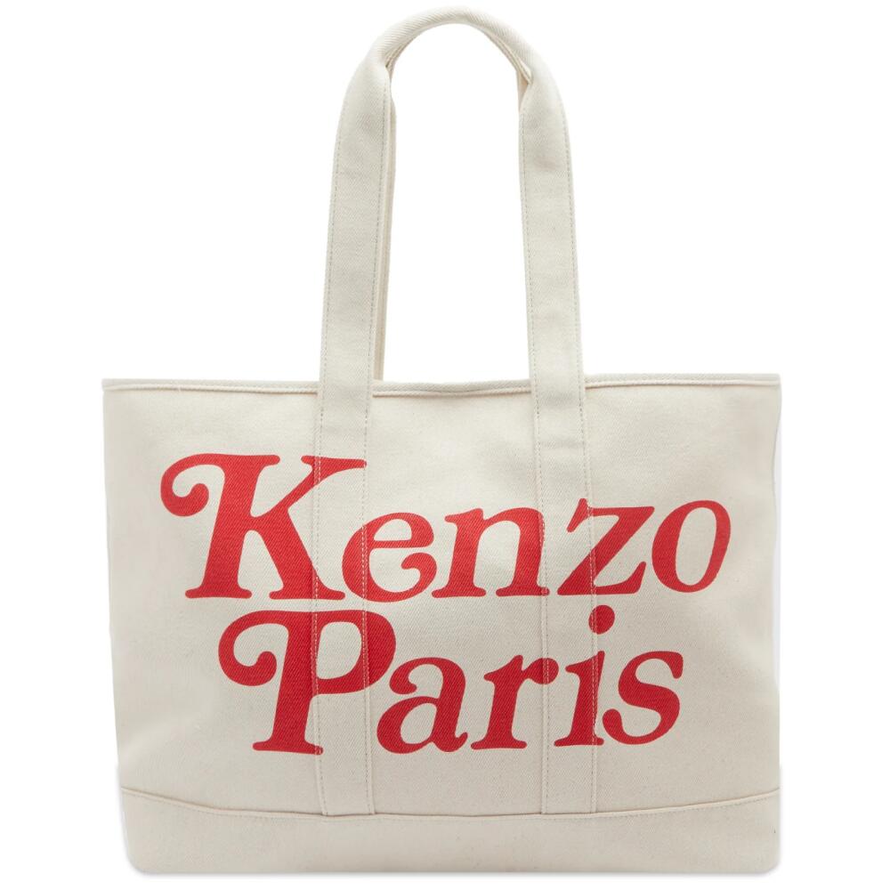 Kenzo Men's Large Tote in Natural Cover