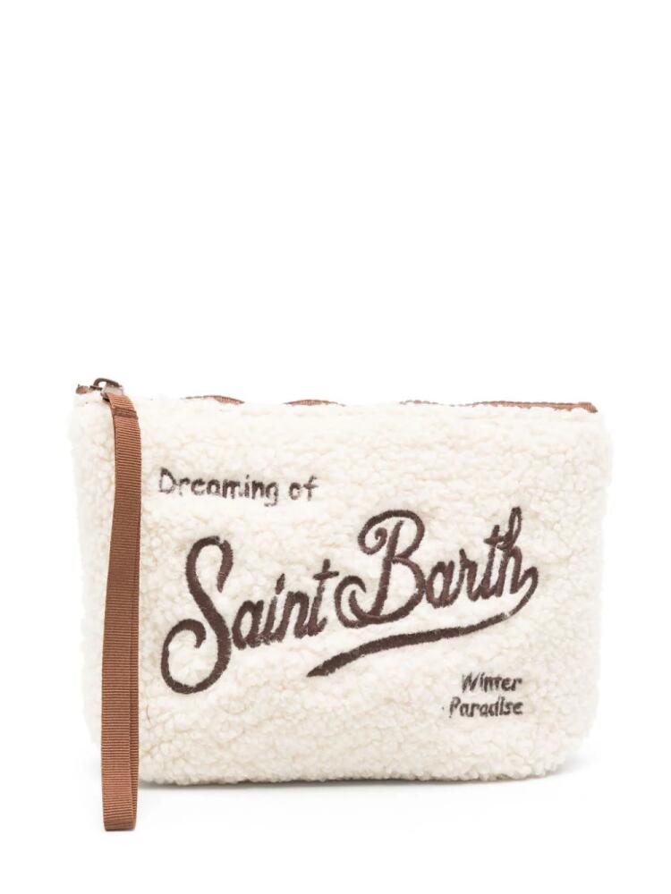 MC2 Saint Barth Aline make-up bag - White Cover