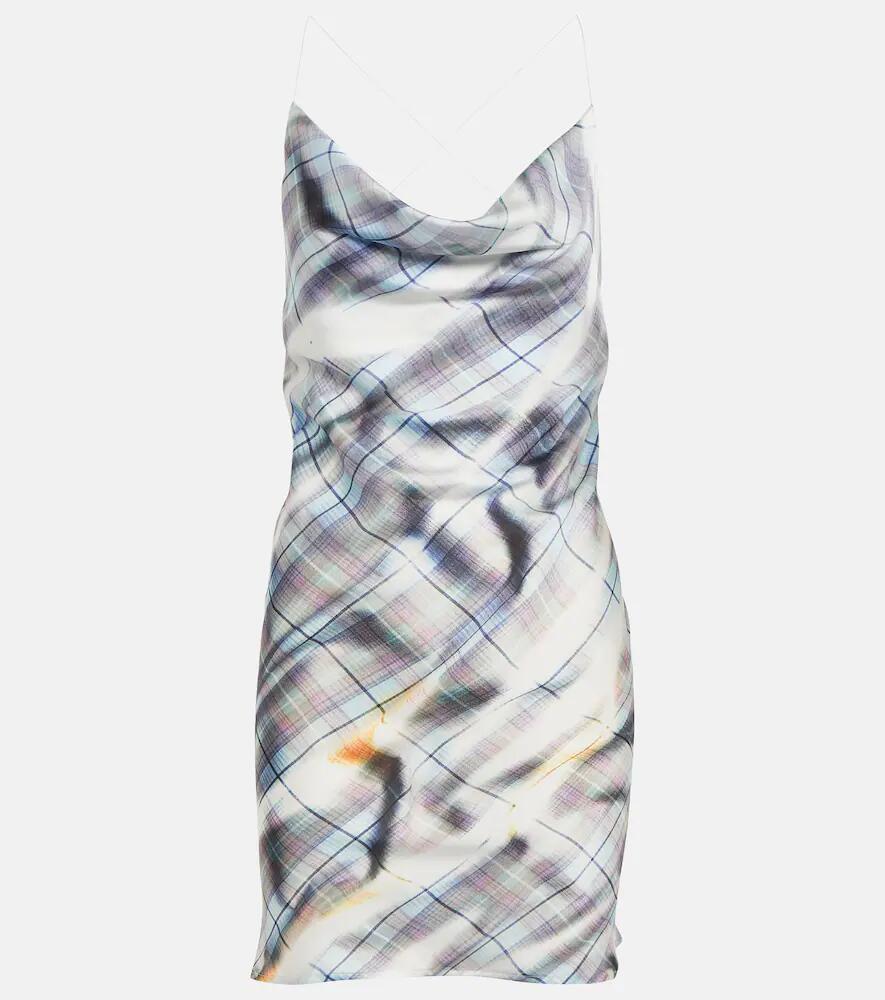 Y/Project Invisible strap satin slip dress Cover