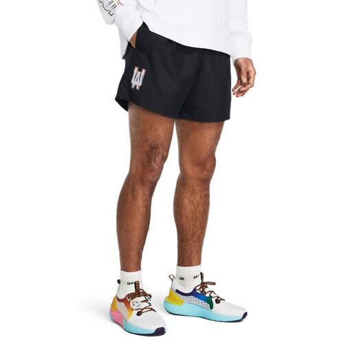 Under Armour Icon Volley Pride Shorts - Mens Black/White Cover