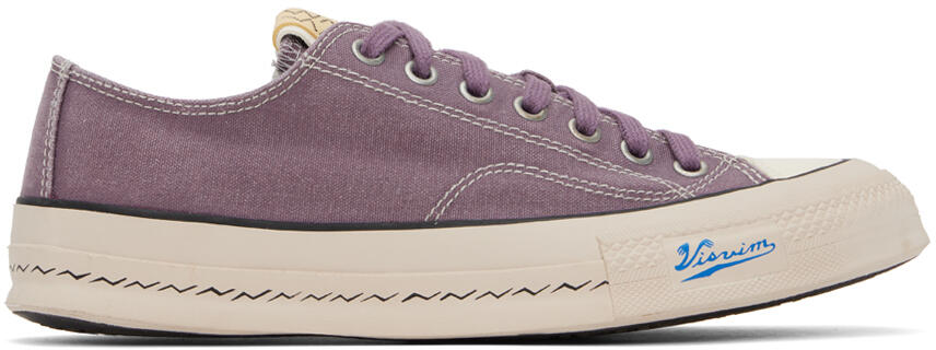 visvim Purple Skagway Lo Sneakers Cover