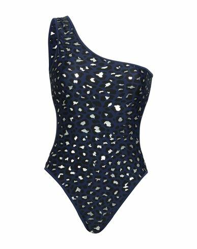 Zadig & voltaire Woman One-piece swimsuit Navy blue Polyamide, Elastane Cover