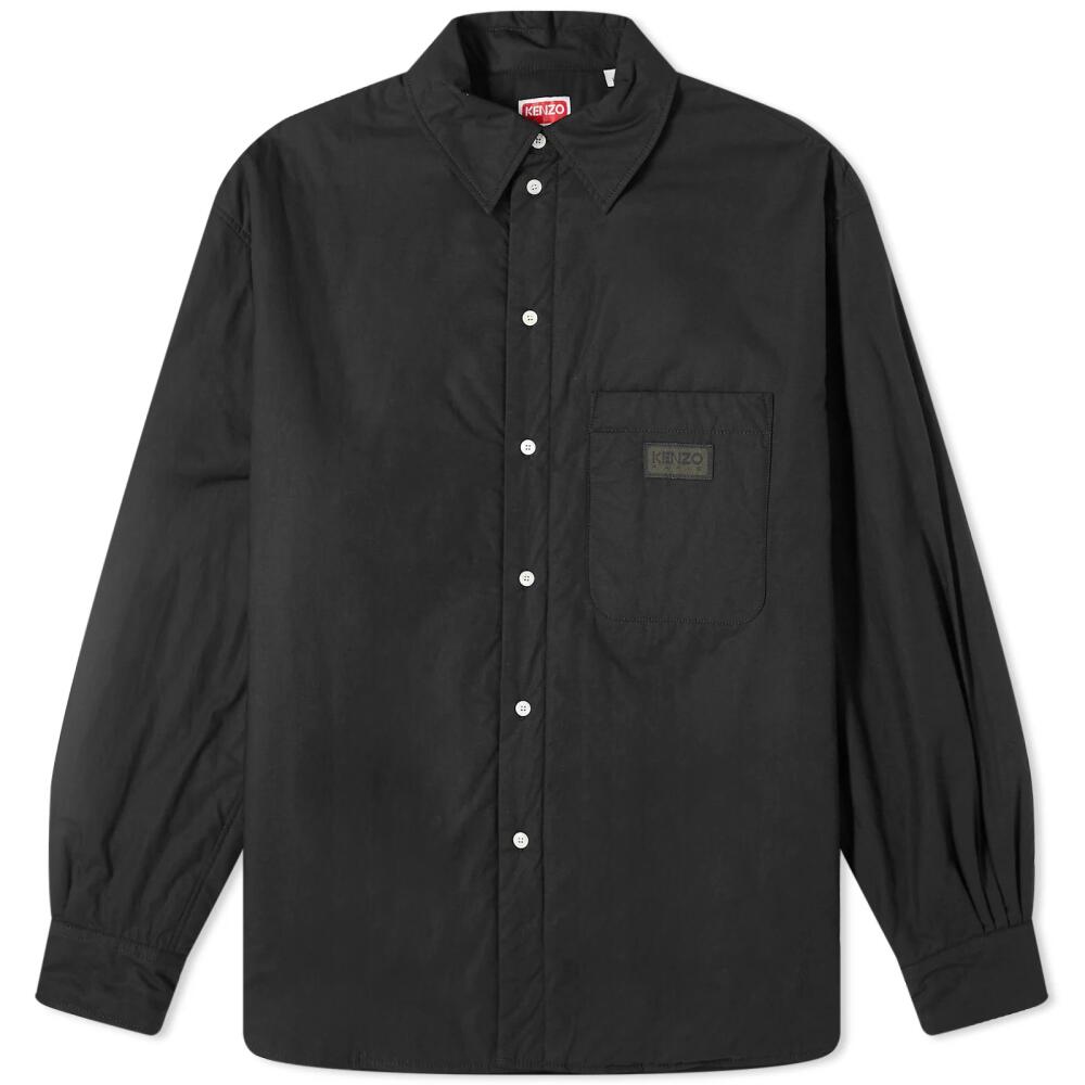 Kenzo Men's Padded Overshirt in Black Cover