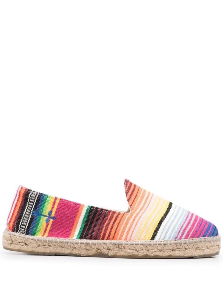 Manebi Tulum striped espadrilles - Blue Cover