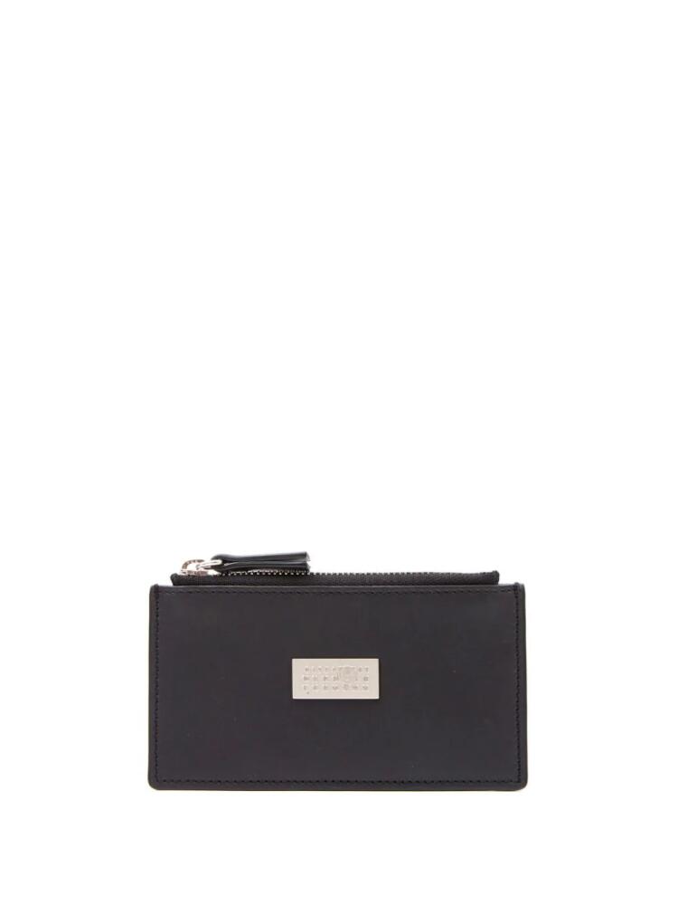 MM6 Maison Margiela Numeric bifold wallet - Black Cover