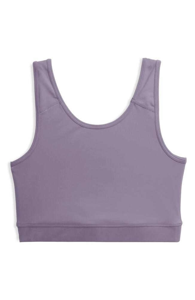 TomboyX Full Spectrum Sports Bra in Runners High Cover